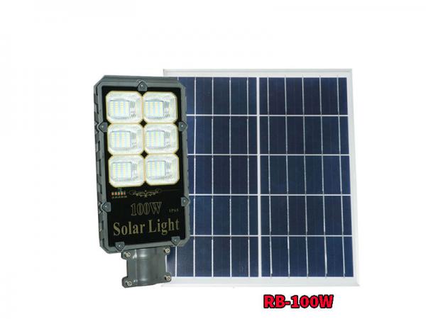 Đèn Đường Năng Lượng Mặt Trời Cao Cấp 100w Roiled RB-100 Siêu Sáng