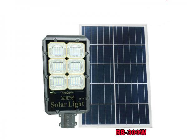 Đèn Đường Năng Lượng Mặt Trời Cao Cấp 300W Roiled RB-300 Siêu Sáng