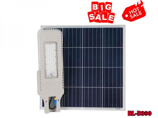 Đèn Đường Năng Lượng Mặt Trời 300W Cao Cấp Roiled RL-D300 Siêu Sáng Dành Cho Công Trình