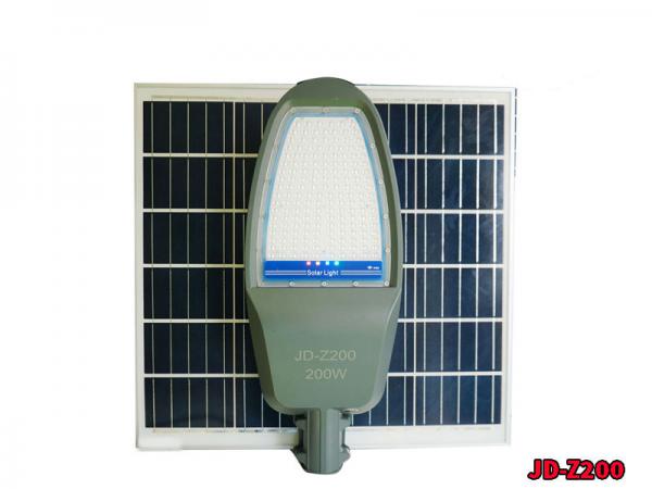 Đèn Đường Năng Lượng Mặt Trời 200w Cao Cấp JD-Z200 Siêu Sáng