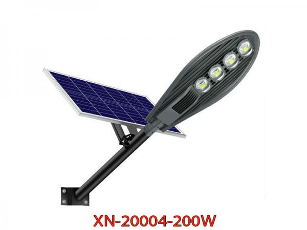 Đèn Đường Năng Lượng Mặt Trời Chiếc Lá Xenon XN20004 - 200w Mẫu Mới Siêu Sáng