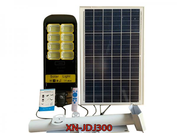 Đèn Đường Năng Lượng Mặt Trời Cao Cấp 300w Xenon XN-JDJ300 Siêu Sáng