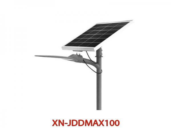 Đèn Đường Năng Lượng Mặt Trời Cao Cấp 100w Xenon XN-JDDMAX100 Chip Philips