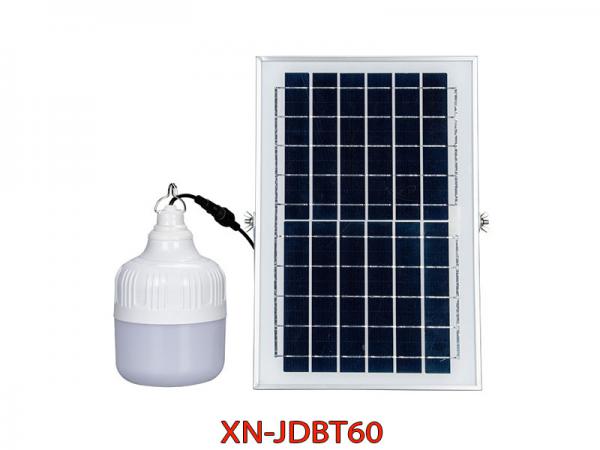 Đèn Bóng Búp Năng Lượng Mặt Trời 60W Xenon XN-JDBT60