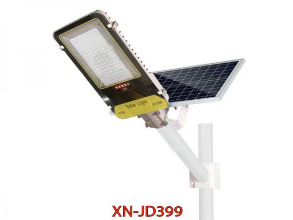 Đèn Đường Năng Lượng Mặt Trời Cao Cấp 100w Xenon XN-JD399 Giá Rẻ