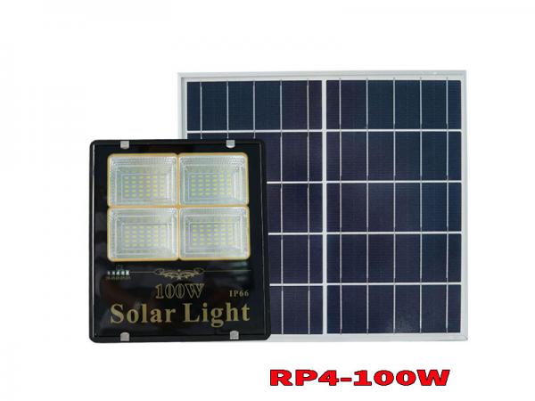 Đèn Pha Năng Lượng Mặt Trời Roiled RP4-100W Cao Cấp Chính Hãng