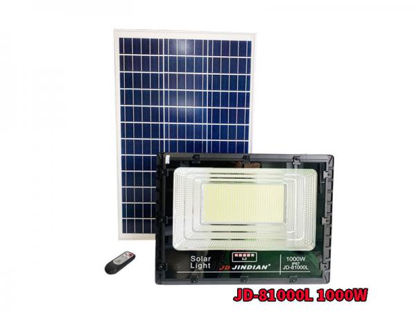 Đèn Pha Năng Lượng Mặt Trời Jindian 1000w JD-81000L Giá Rẻ