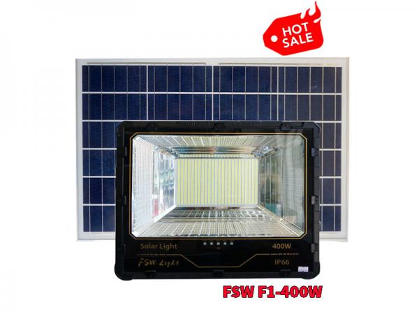 Đèn Pha Năng Lượng Mặt Trời Giá Rẻ FSW F1-400W Siêu Sáng