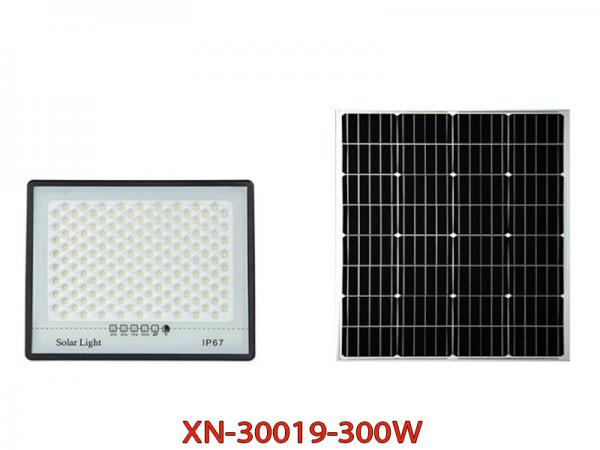 Đèn Pha Tổ Ong Năng Lượng Mặt Trời Xenon XN-30019 300W Giá Rẻ Siêu Sáng