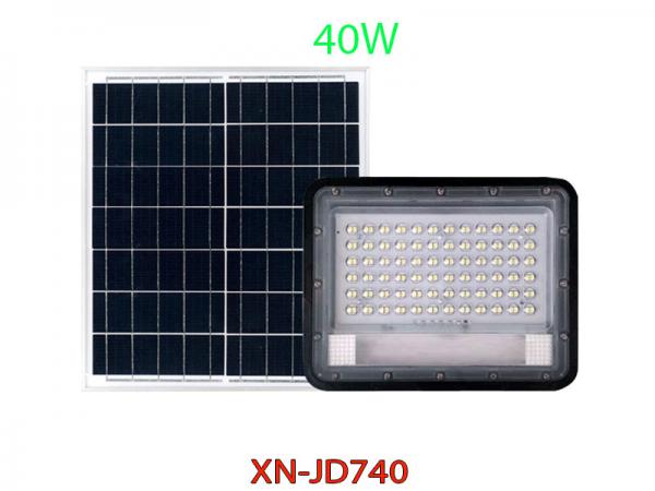 Đèn Pha Năng Lượng Mặt Trời 40w Cao Cấp Xenon XN-JD740