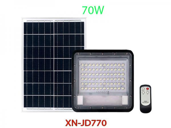 Đèn Pha Năng Lượng Mặt Trời 70w Cao Cấp Xenon XN-JD770