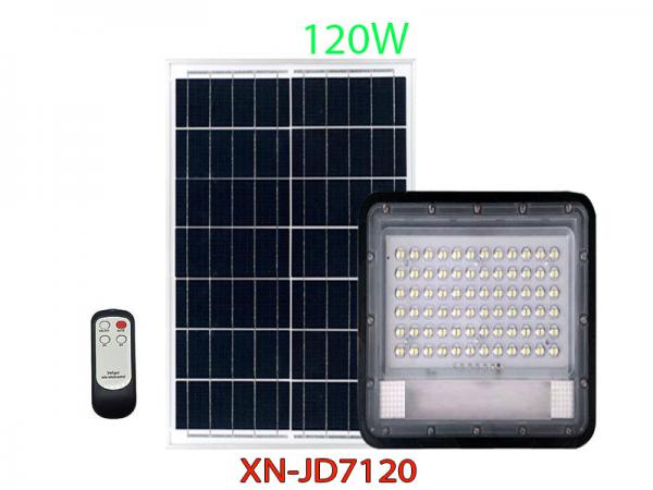 Đèn Pha Năng Lượng Mặt Trời 120w Cao Cấp Xenon XN-JD7120
