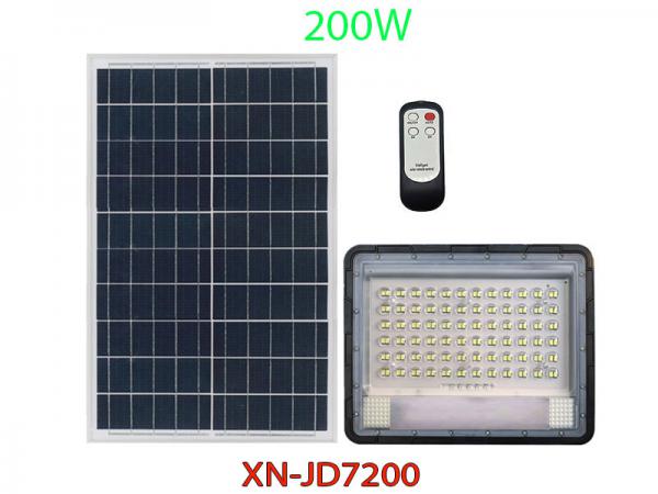 Đèn Pha Năng Lượng Mặt Trời 200w Cao Cấp Xenon XN-JD7200