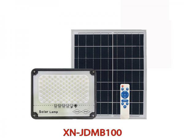 Đèn Pha Năng Lượng Mặt Trời 100W Cao cấp Xenon XN-JDMB-100