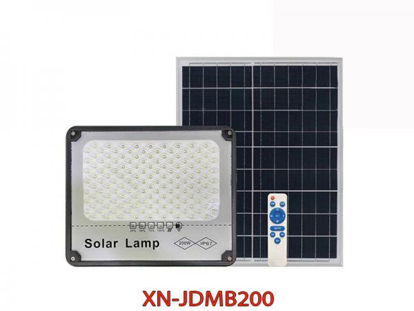 Đèn Pha Năng Lượng Mặt Trời 200W Cao cấp Xenon XN-JDMB-200