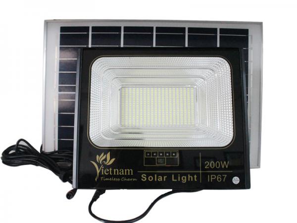 Đèn Pha Năng Lượng Mặt Trời 200w Vietnam XN-JBP200 Giá Tốt
