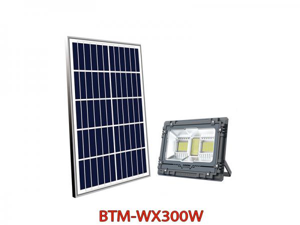 Đèn Pha Năng Lượng Mặt Trời 300w Siêu Sáng BTM-WX300 Giá Rẻ