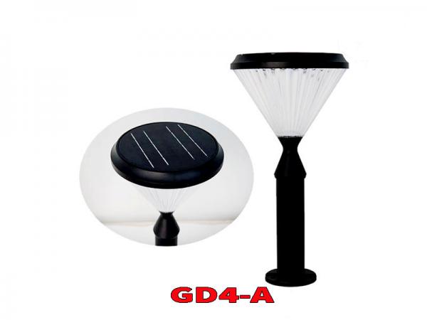 Đèn sân vườn, cổng rào năng lượng mặt trời cao cấp GD4-A