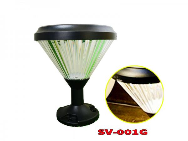 Đèn sân vườn, cổng rào năng lượng mặt trời cao cấp SV-001G