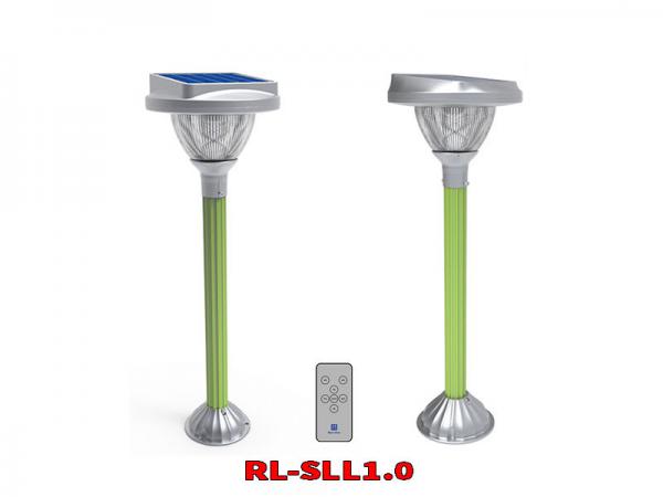 Đèn sân vườn, cổng rào năng lượng mặt trời cao cấp Roiled RL-SLL1.0 Solar Lawn Light