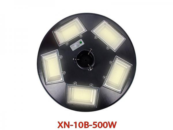 Đèn chiếu sáng sân vườn, công viên UFO năng lượng mặt trời Xenon XN 10B - 500w ánh sáng vàng