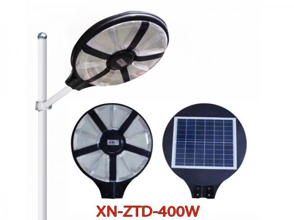 Đèn chiếu sáng sân vườn, công viên UFO năng lượng mặt trời Xenon XN - ZTD 400w
