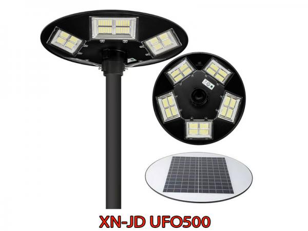 Đèn Chiếu Sáng Sân Vườn, Công Viên UFO 500w Năng Lượng Mặt Trời Xenon XN - JD UFO500