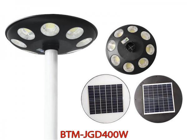 Đèn Chiếu Sáng Sân Vườn, Công Viên Năng Lượng Mặt Trời 400W BTM-JGD400