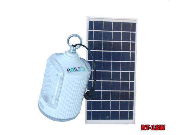 Đèn bóng búp năng lượng mặt trời 18W RoiLed sử dụng trong nhà RT-18W
