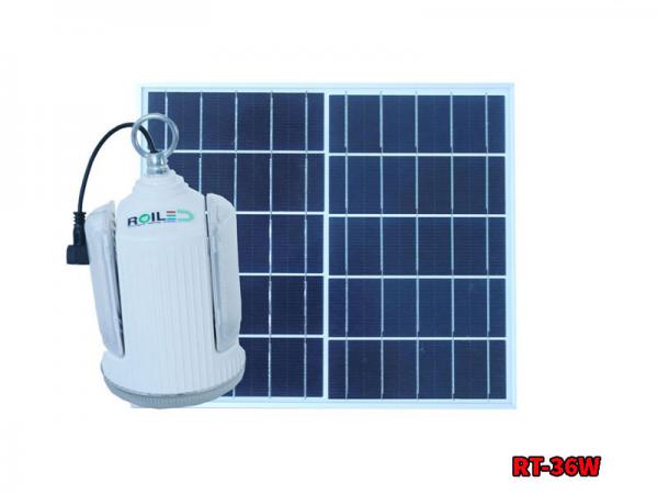 èn bóng búp năng lượng mặt trời 36W RoiLed sử dụng trong nhà RT-36W