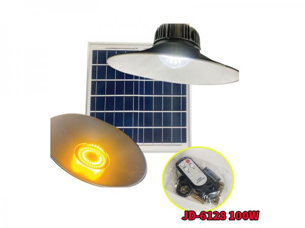 Đèn thả trong nhà năng lượng mặt trời 100w giá rẻ Jindian JD-6128