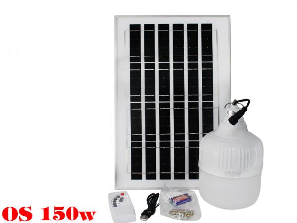 Đèn bóng búp đuổi muỗi năng lượng mặt trời OS 150w