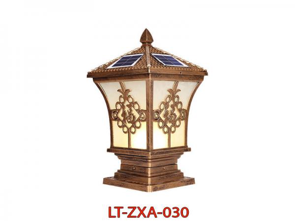 Đèn năng lượng mặt trời LT-ZXA-030 gắn trụ hàng rào