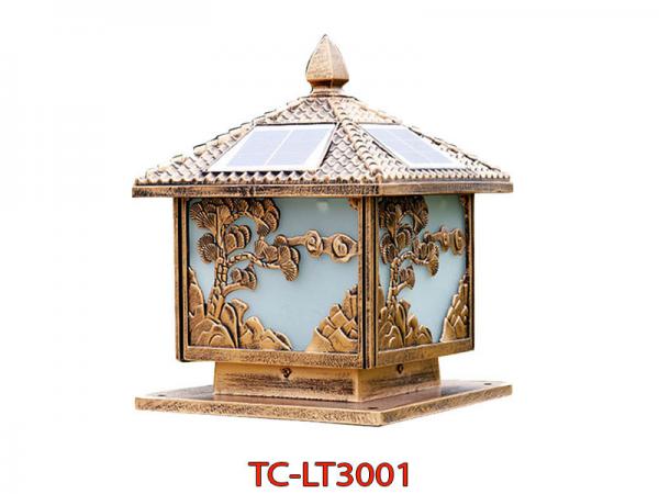 Đèn cổng năng lượng mặt trời LT3001 cao cấp giá rẻ