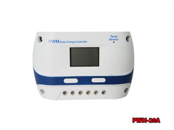 Bộ điều khiển sạc năng lượng mặt trời 20A PWM chính hãng PWM-20A