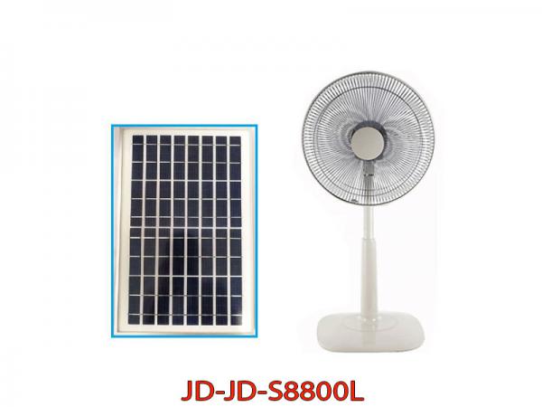 Quạt năng lượng mặt trời cao cấp Xenon XN-JDS8800L