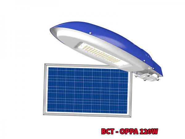 Đèn Đường Năng Lượng Mặt Trời Blue Carbon BCT- OPPA 120W