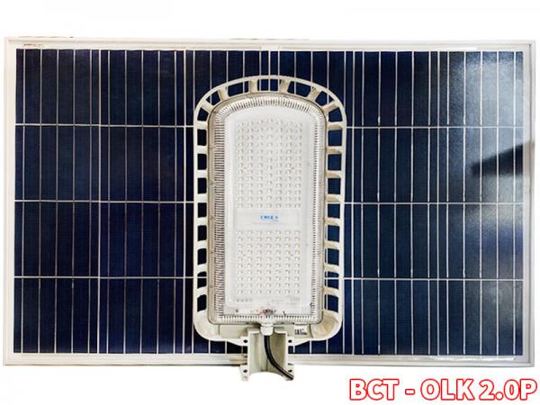 Đèn đường công trình năng lượng mặt trời Blue Carbon BCT- OLK 2.0P 56W