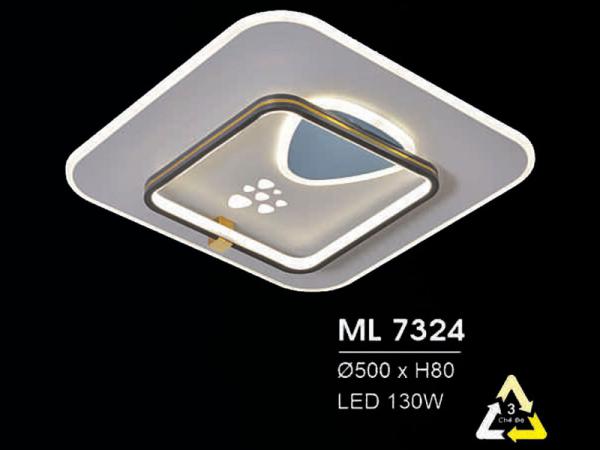 Đèn mâm ốp trần trang trí hiện đại siêu đẹp HFML-7324