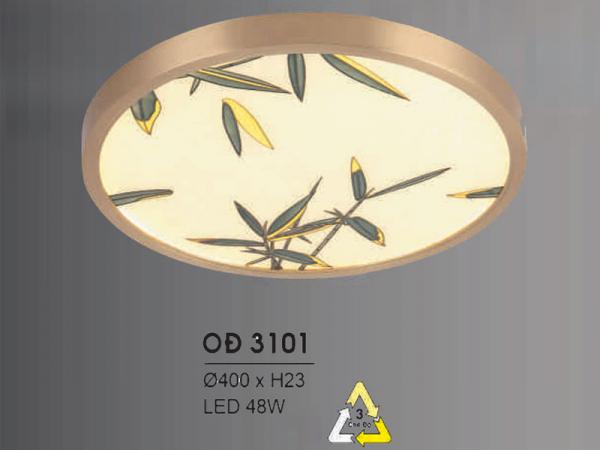 Đèn mâm ốp trần đồng trang trí tân cổ điển siêu đẹp HFOĐ-3101