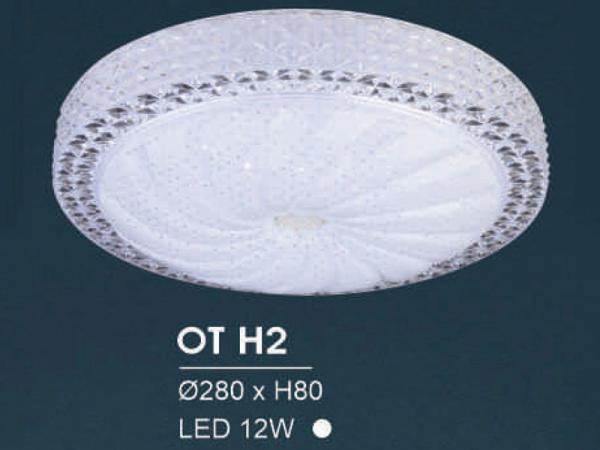 Đèn mâm ốp trần đồng trang trí tân cổ điển siêu đẹp HFOT-H2