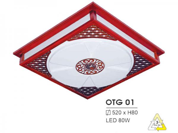 Đèn mâm ốp trần đồng trang trí hiện đại siêu đẹp HFOT-G01