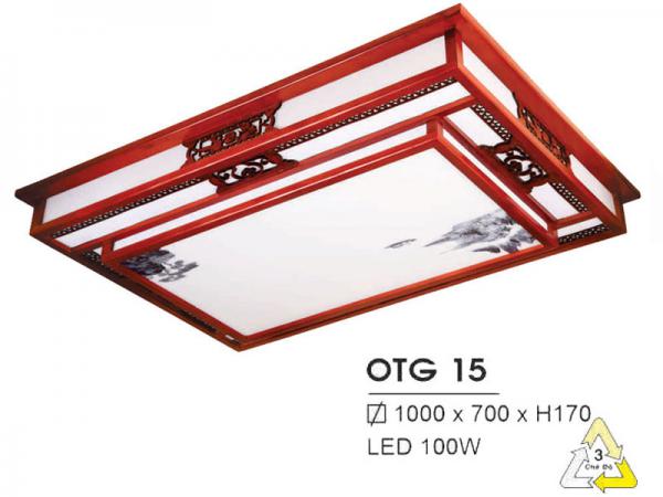 Đèn mâm ốp trần đồng trang trí hiện đại siêu đẹp HFOT-G15