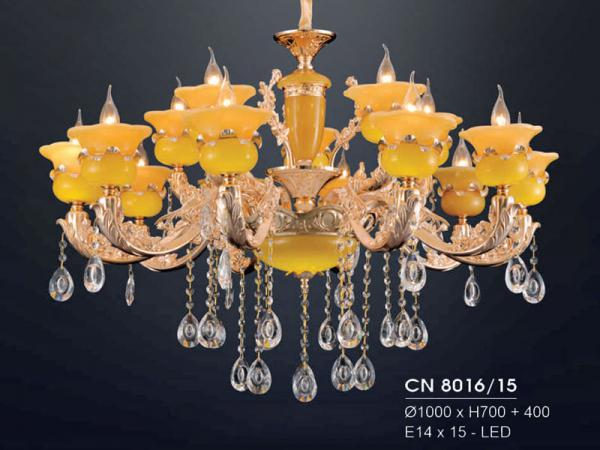 Đèn chùm pha lê hiện đại trang trí siêu đẹp HFCN-8016/15