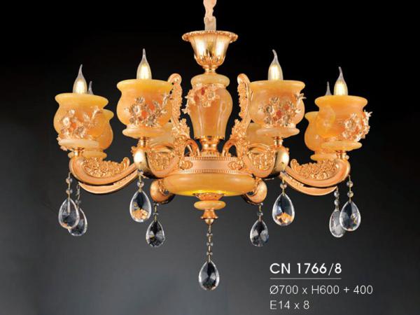 Đèn chùm pha lê hiện đại trang trí siêu đẹp HFCN-1766/8