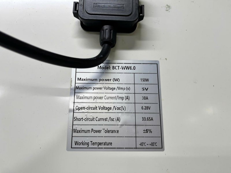 Pin Mono Hiệu Suất Cao Tấm pin Mono hiệu suất cao của đèn Roiled 500W