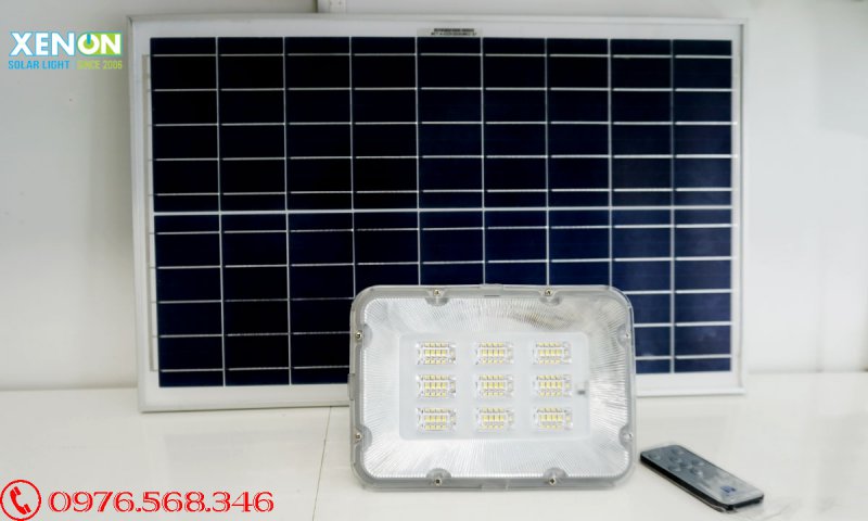 Đèn Pha Năng Lượng Mặt Trời 100W Roiled RLP – Siêu Sáng, Chống Nước IP66