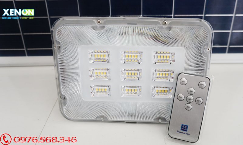 Đèn Pha Năng Lượng Mặt Trời 100W Roiled RLP – Siêu Sáng, Chống Nước IP66