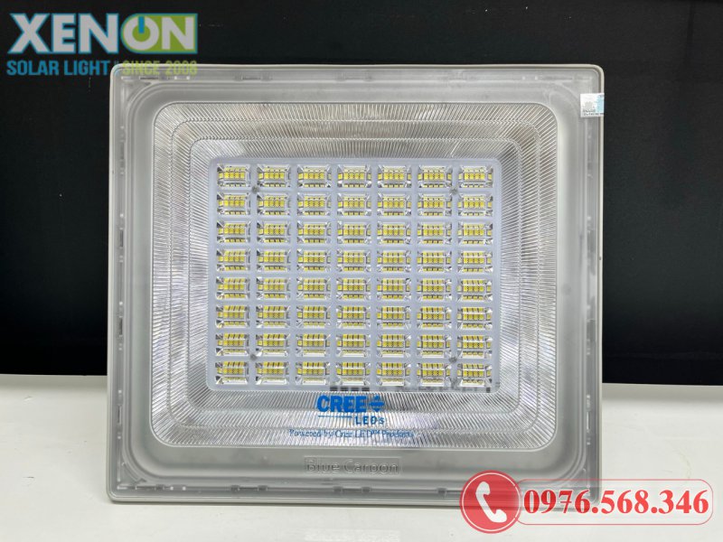 Đèn Pha Năng Lượng Mặt Trời Roiled 400W 5.0 – Chip Cree Mỹ, Sáng Đến 18 Giờ