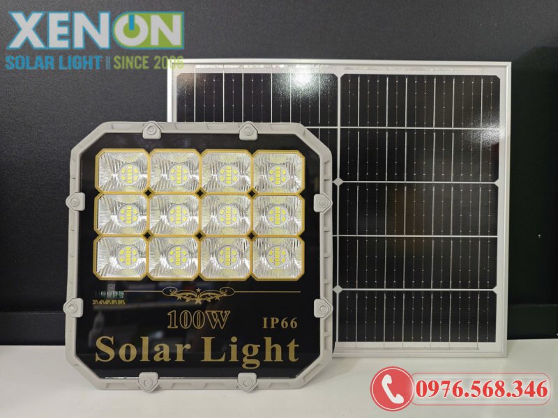 Đèn Năng Lượng Mặt Trời 100W Roiled TF Chính Hãng – Giá Tốt Nhất 2026